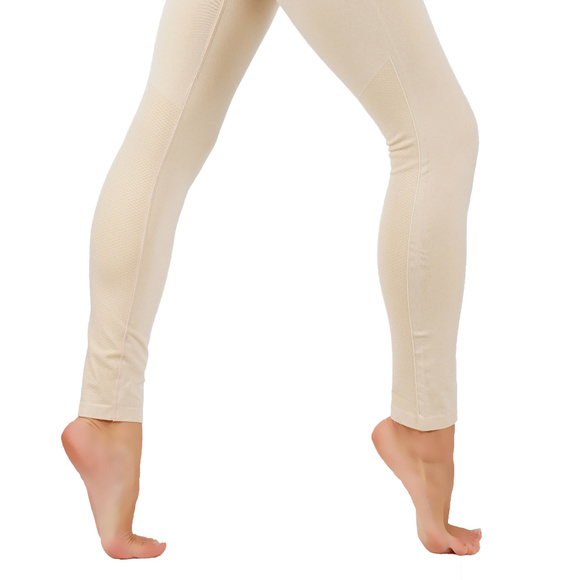 yoga leggings full length high waisted CFD1004 - Picture 3 of 5